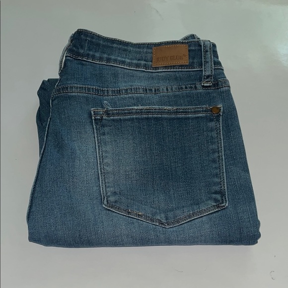 Judy Blue Boyfriend Fit High Rise Size 11/30 - Picture 3 of 16
